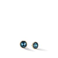 Ohrringe Marco Bicego Dame Jaipur in Gelbgold Topazio OB1739-TPL01